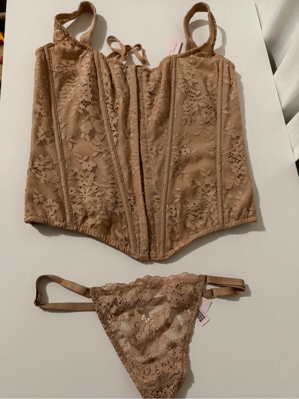 VS The classic corset set